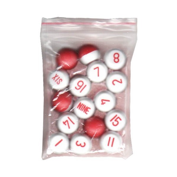 Sterling Gaming Plastic Tally Ball Set