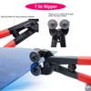 Tayfeim Glass Cutter Tool Glass Cutting Tool Set Kit with