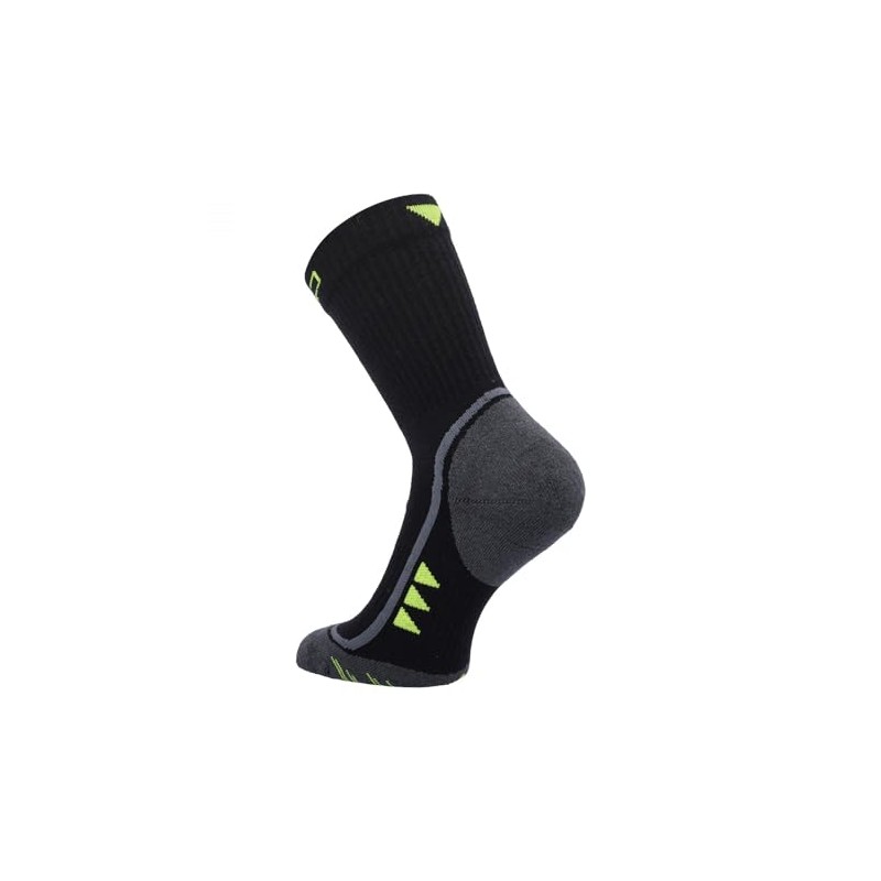 CMP - Kids Trekking Sock Mid Supersoft 50, Piombo, 25/27