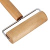 Socialme-eu(# 1) Rolling Pin Pastry and Pizza Baker Rolls Wooden