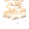 Hair2Heart 50 x 0.5g Microring Loop Extensions, - 24", colour
