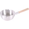 Nakao Aluminum Manufacturing Aluminum Pelican Snow Pan 7.1 inches (18