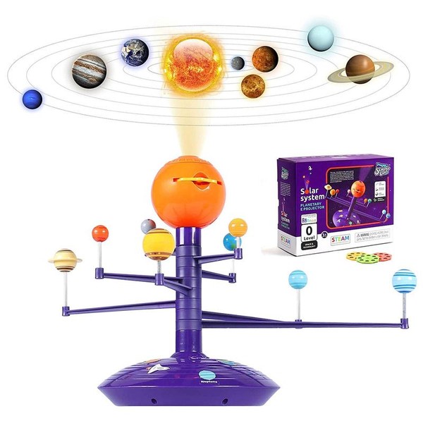Science Can Solar System Planetary Electronic Projector with 3 Viewing
