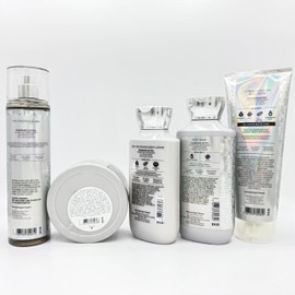 Platinum Bath & Body 5-Piece Bundle | Fine Fragrance Mist, Glowtion Body Butter, Body Lotion, Body Wash and Ultimate Hydration Body Cream