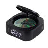 JENSEN JCR-375 Stereo Digital Dual-Alarm Clock with Top-Loading CD Player,