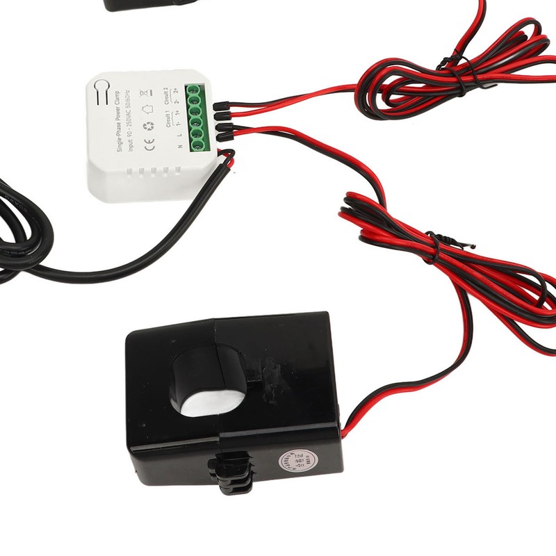 WiFi Smart Energy Meter Single Phase for Tuya Life KWh