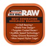 6-Ball Raw Bronson Skateboard Bearings