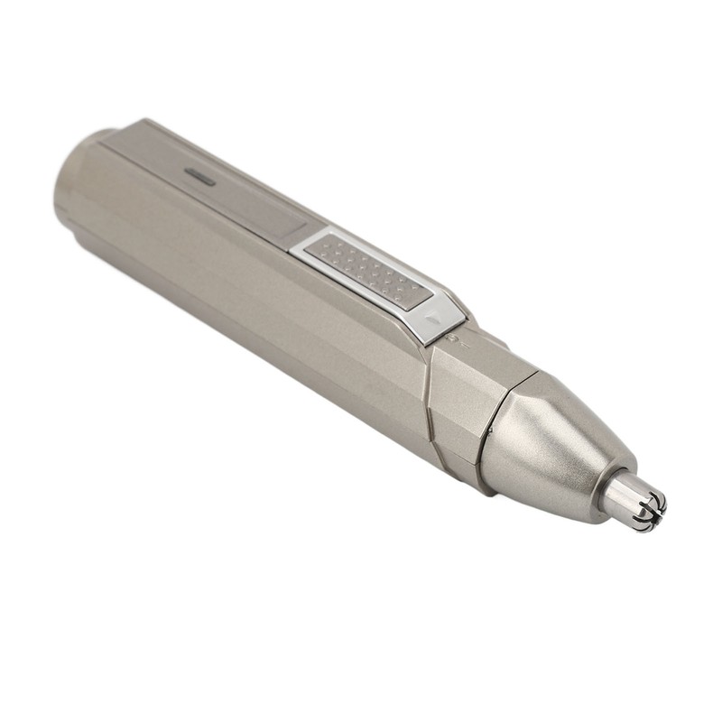 Nose Hair Trimmer Multifunctional 3 in 1 R Shaped Rounded