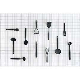 Brabantia Suppenkelle aus Nylon, Schwarz