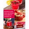 TeeLux Hibiscus Tea Bags, Natural Hibiscus Flowers Herbal Tea, Caffeine