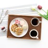 Rohya domestic non-slip wood tray wooden tray cafe bakery wood