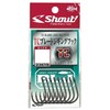 Shout! 236TB TC Blade Jigging Hook, Medium, Black