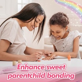 Misssix Puntas de uñas extracortas almendradas para niños, 360 piezas de puntas de gel suave, uñas postizas transparentes para niñas, cobertura comple
