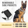 DORA BRIDAL Dog Backpack for Medium & Large Dogs, Dog