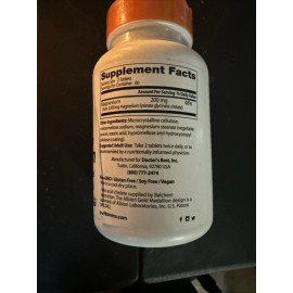Doctor's Best High Absorption Magnesium  120 tabs exp. 12/25 free delivey