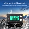 DROK Waterproof Battery Monitor 8-100V, Volt Meter Battery Capacity Tester