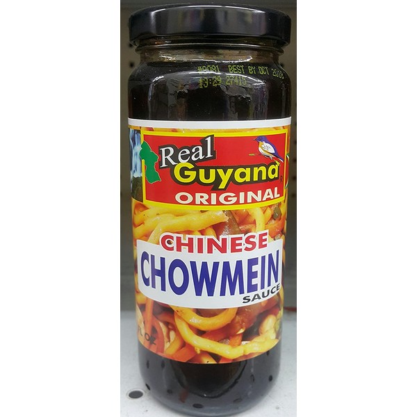 Real Guyana Chinese Chow Mein Sauce
