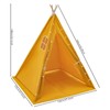 JAYGOVAN Kids Tent, Kids Playhouse 2 in 1 with Padded