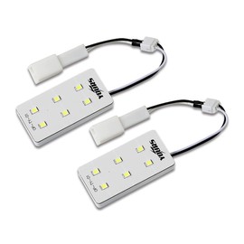 YOURS y411-011 Toyota / Lexus Genuine LED Car LED Vanity Lamp TYPE2 (Sun Visor) Set of 2 Room Lamps, Car Genuine LED, Indoor Light, (2) M