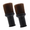 minkissy 2-in-1 Barber Hair Sweep Brush: Soft for Neck Face