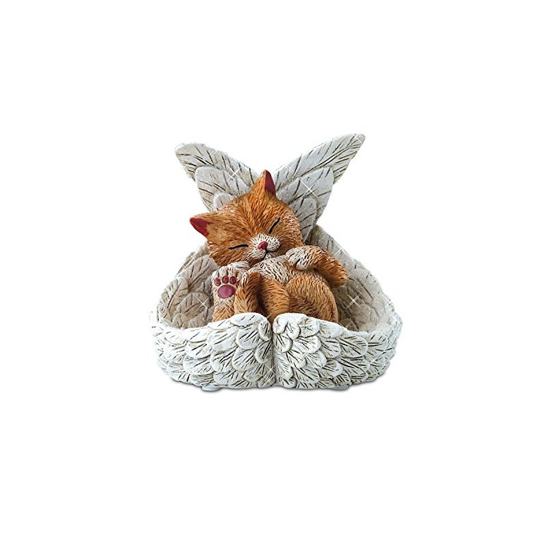 The Hamilton Collection Blake Jensen Cat Figurine: Precious Paw Prints
