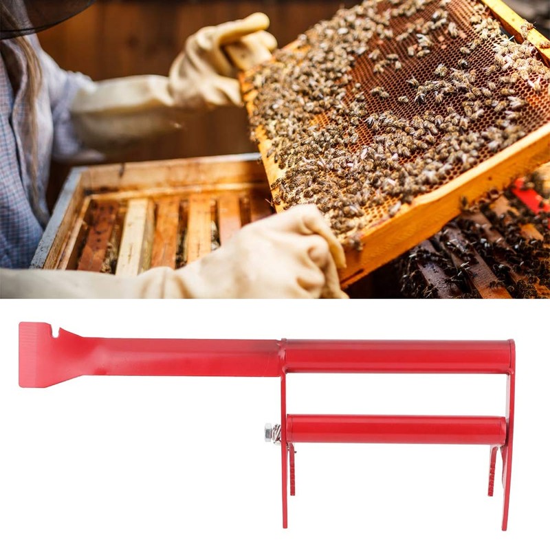 Jarchii Jig Beekeeping Tools Beehive Frame Holder, High Accuracy Professional