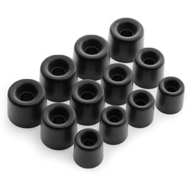 Okuli 12 x Schaum Ohrstöpsel Ohrhörer Gummi Tipps Für Kopfhörer Ohrhörer - 4.5mm