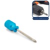 Stubby Screwdriver - Short Tool with Double Ended and Magnetic