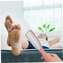 Ipetboom Practical Foot File Callus Remover Double-sided Foot Scrubber for Dry Skin