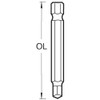 Trend Snappy 3-Piece No 1 Robertson Square Drive Screwdriver Bit
