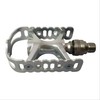 MKS (Mikashima UB-LITE Ezy) Pedal Ubi-Light Easy Silver Left and