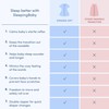 SleepingBaby Zipadee-Zip Baby Swaddle Sack - Roomy Two Way Zipper