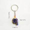 4Trails Turbo Car Keychain Auto Parts Keyring Lucky Turbocharger Gift