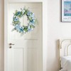 Fake Flower Simulation Garland Plastic Fake Flower Interior Door Wall