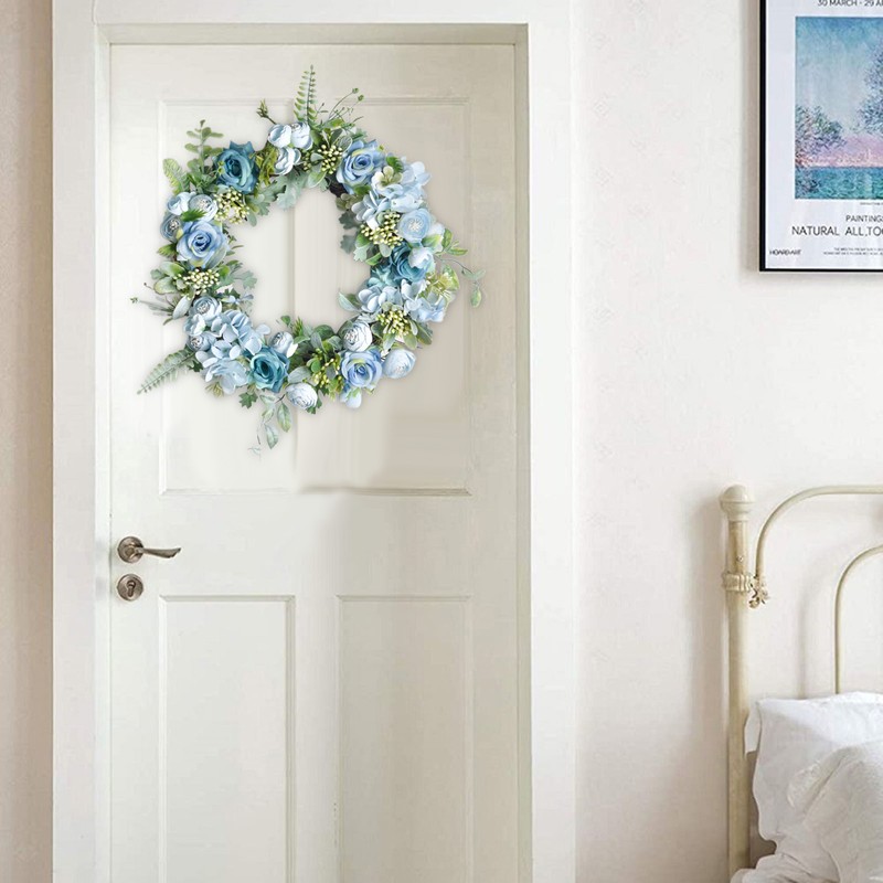 Fake Flower Simulation Garland Plastic Fake Flower Interior Door Wall