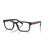 ARNETTE Eyeglasses AN 7259 U 2966 Matte Black Demo Lens