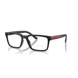 ARNETTE Eyeglasses AN 7259 U 2966 Matte Black Demo Lens