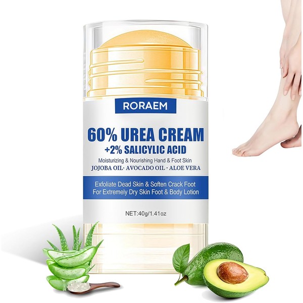 Crema Hidratante para Pies, Repara e Hidrata los Pies Secos