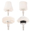 4pcs Polishing Buffing Pad Buffing Wheel Drill Kit Mop Cone