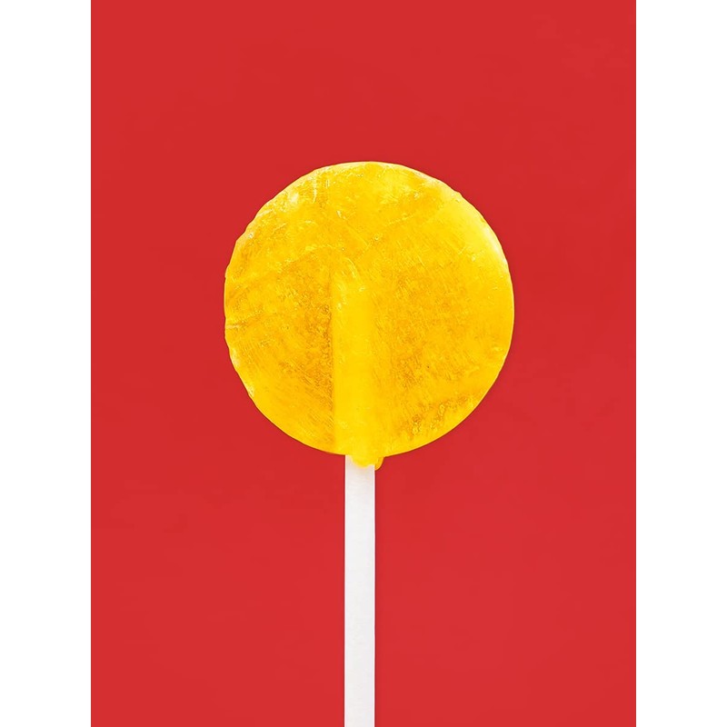Quality Candy Company Fruit Lollipops, Assorted, 4 Pounds