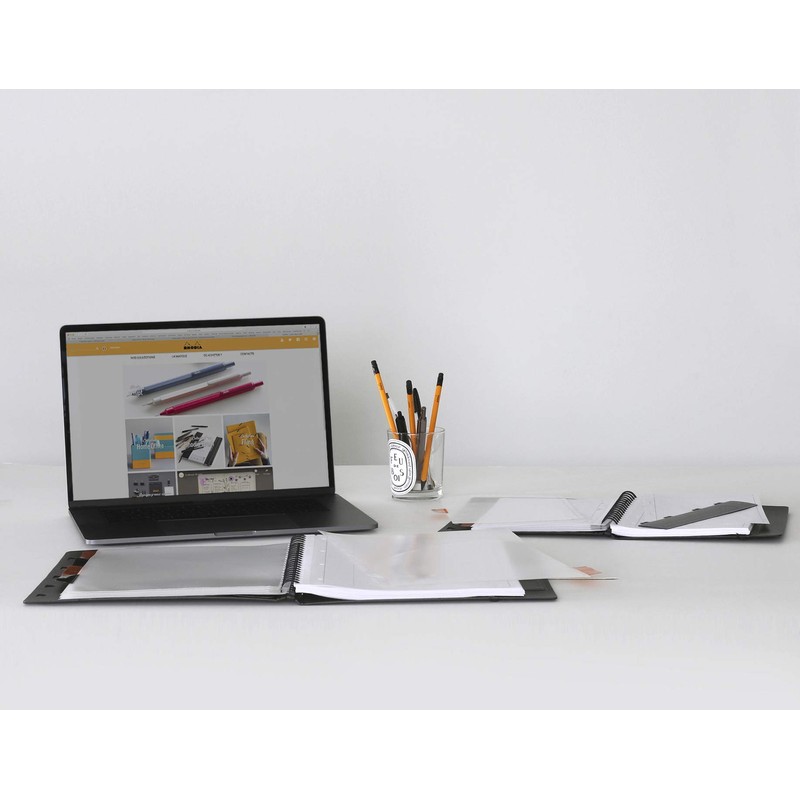 Rhodia 133146C Refill for Wirebound Exabook - Assorted
