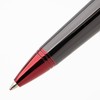 Monteverde Impressa, Ballpoint Pen, Gun Metal w/Red Trim