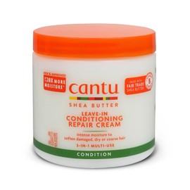 Cantu Shea Butter Leave-In Conditioning Repair Cream, 16 Ounce