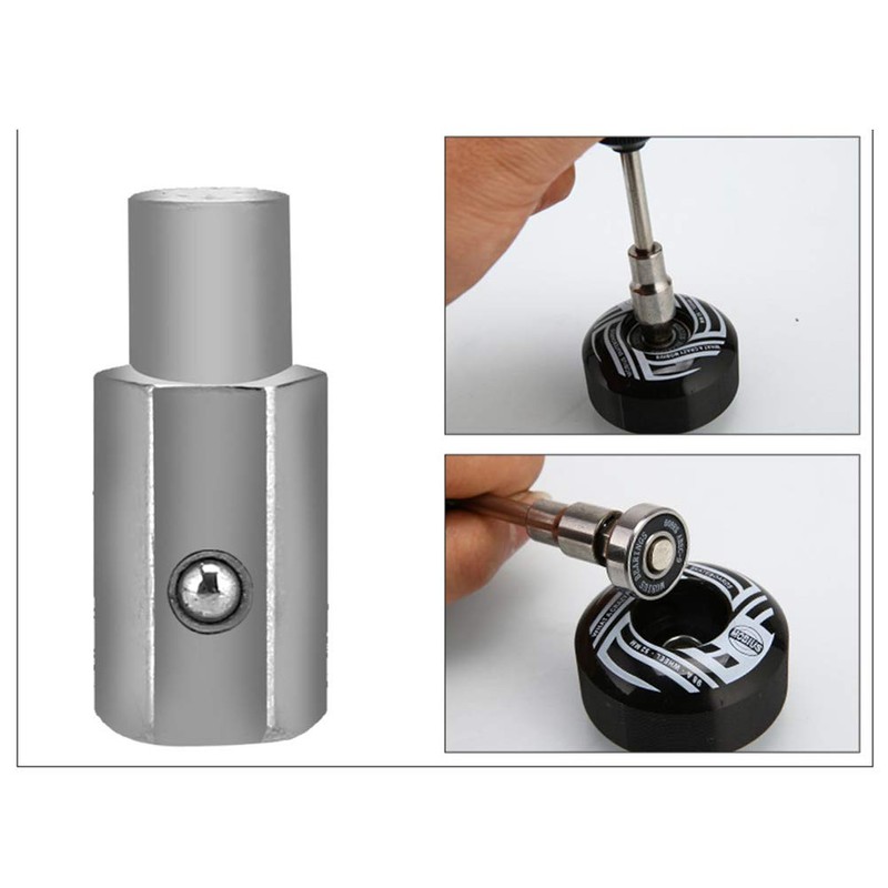 All-in-One Skateboard Tool, Multifunctional Portable T Tool Accessories with T