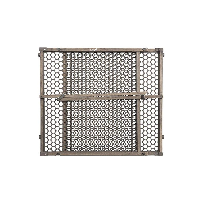 Safety 1st - Puerta de madera para bebé con fijación