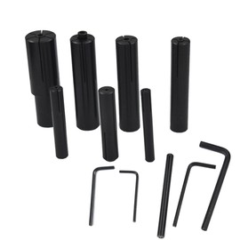 GXYWADY 1/4-1-1/4 Inch Expandable Arbor for Lathe Milling 8 Pieces
