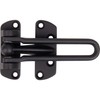Stone Harbor Hardware Swinging Door Guard, Matte Black