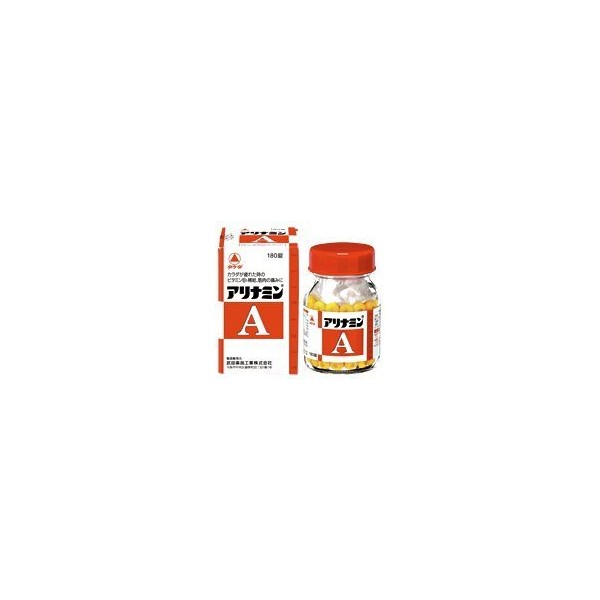 [Third-Class Medicine] Alinamin A 60 tablets x 9