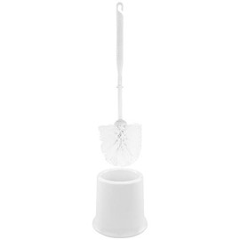 Southern Homewares Toilet Brush Secret Hidden Diversion Safe Money Jewelry Storage Home Security, White