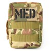 Multicam MOLLE Pouch with MEDIC Patch Camo Tactical Utility Admin
